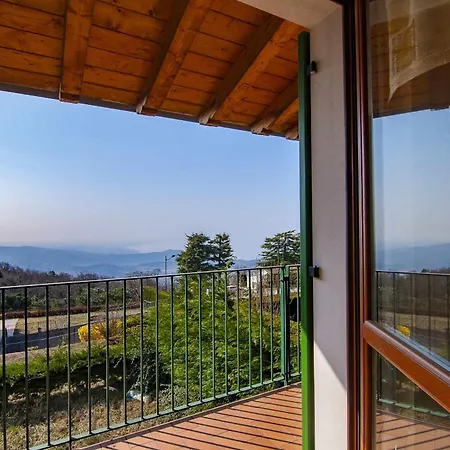 Dimora Miralago - Vista Panoramica Sul Lago, Wifi * San Zeno di Montagna